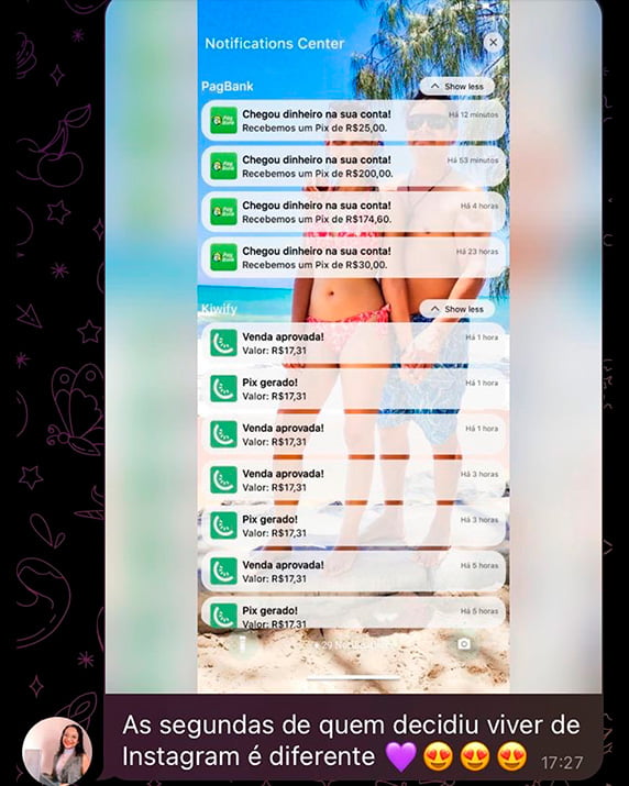 codigo pev depoimento