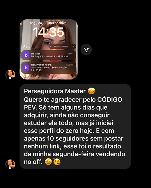 depoimento curso