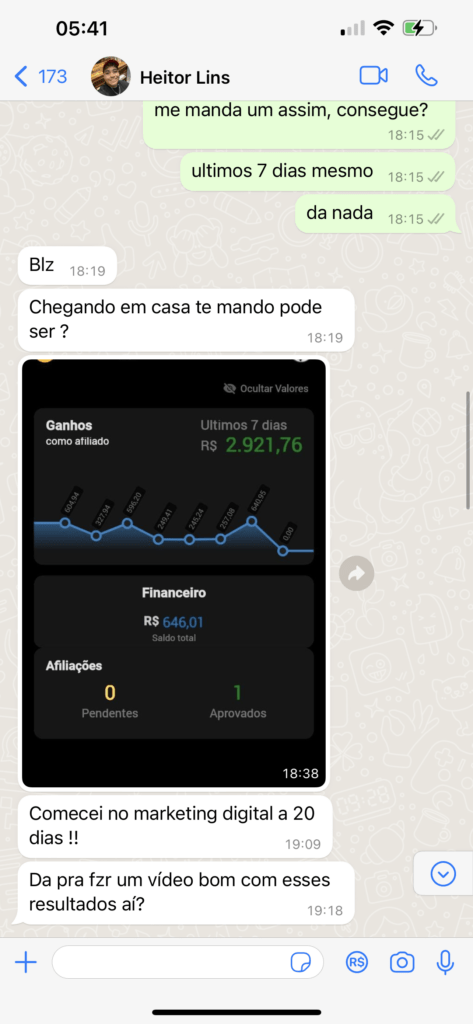 depoimento fbm