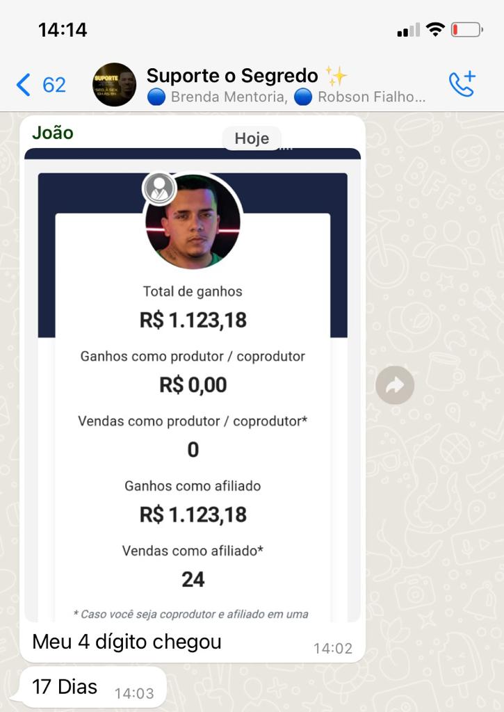 depoimentos sdr academy