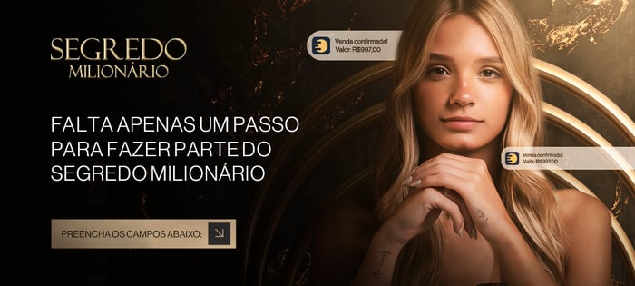 o segredo milionário