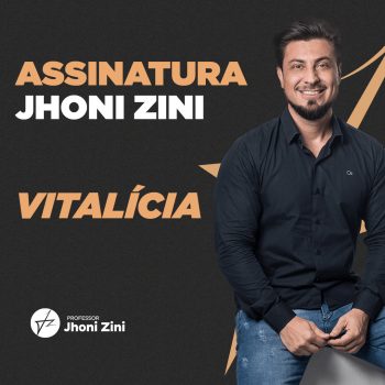 Assinatura Vitalicia Jhoni Zini
