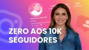 Missão Protagonista Giovanna Antonelli